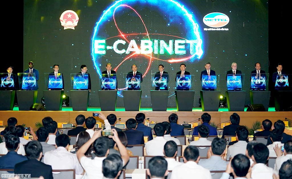 Chính phủ sắp họp trực tuyến với các địa phương qua hệ thống E-Cabinet | Phiên họp đầu tiên của Chính phủ với các địa phương qua hệ thống E-Cabinet sẽ diễn ra ngày 4/7
