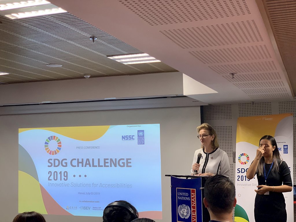 SDG Challenge 2019: Cuộc thi khởi nghiệp đầu tiên về giải pháp cho người khuyết tật tại Việt Nam