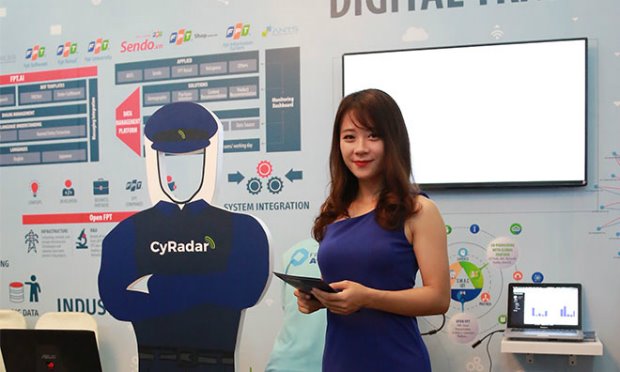 Startup Việt CyRadar muốn có tên trong Top 20 công ty an ninh mạng hàng đầu châu Á