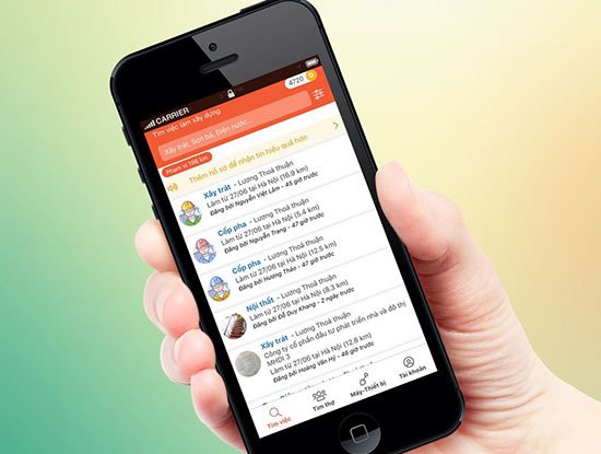 App kết nối nhu cầu việc làm và thợ xây dựng của các cựu sinh viên Bách khoa sẽ ra mắt tháng 9