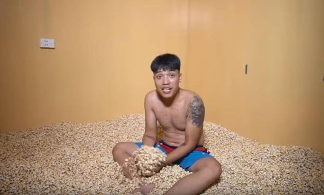 Leo cot dien va loat thu thach nham nhi, vo bo cua vlogger Viet hinh anh 2