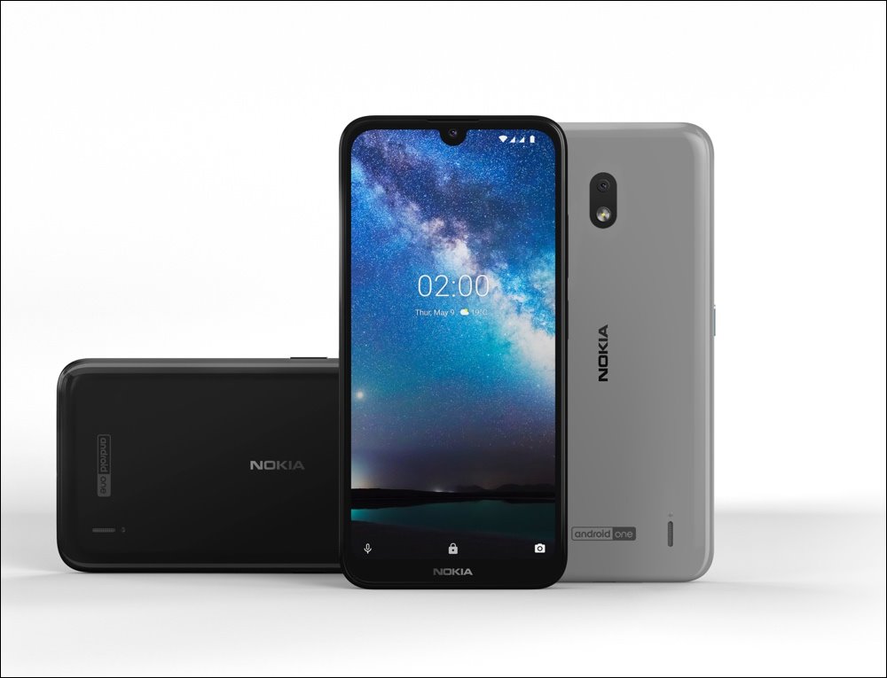 Nokia 2.2 ra mắt, màn hình giọt nước, camera chụp đêm, giá bán 2,29 triệu đồng