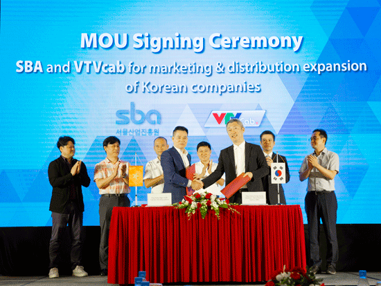 VTVcab ra mắt dự án VTVcab MSC hỗ trợ doanh nghiệp Hàn Quốc tiếp thị, phân phối sản phẩm