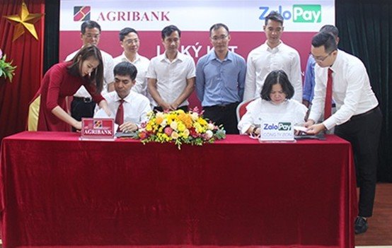 Khách hàng Agribank giờ có thể liên kết tài khoản với ZaloPay