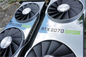 Bất ngờ trước card đồ họa Nvidia RTX 2060 &amp; 2070 Super – không hề thua kém phiên bản 2080 đắt đỏ