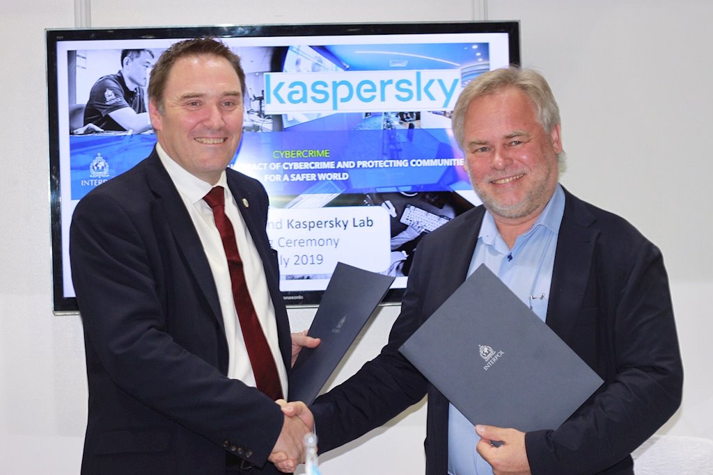 Kaspersky hợp tác với Interpol trong cuộc chiến chống lại tội phạm mạng
