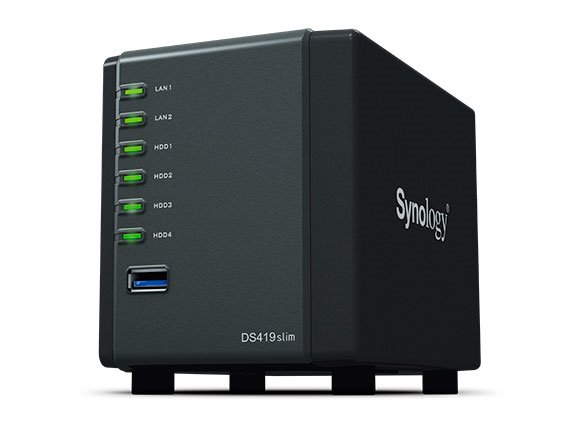 Synology giới thiệu DiskStation DS419slim,