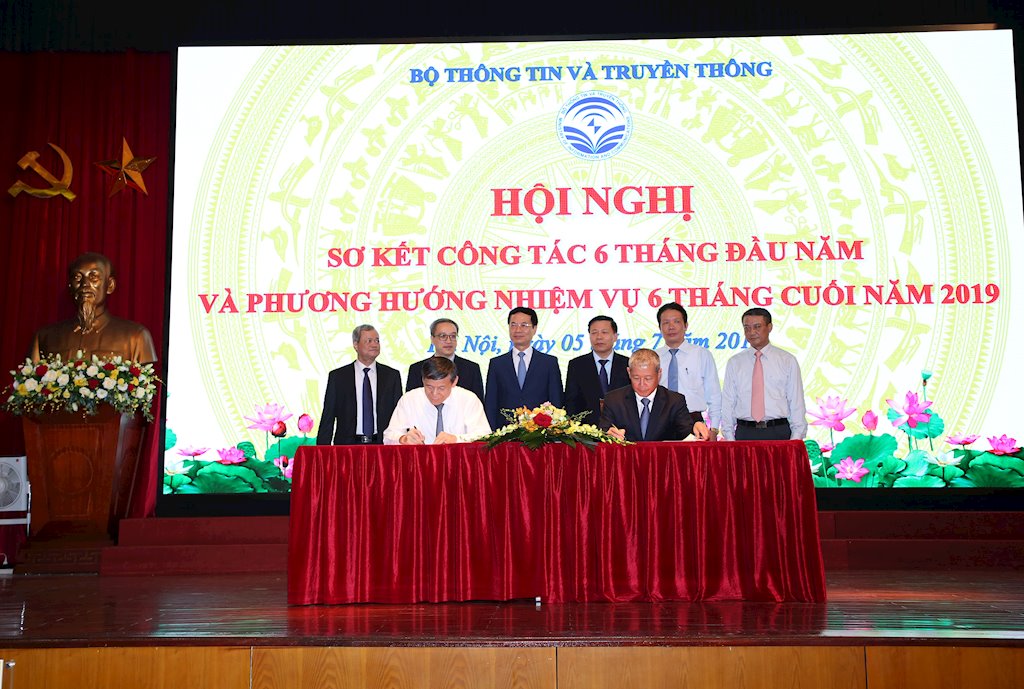 Bộ trưởng Nguyễn Mạnh Hùng: Việt Nam không đi theo sau nữa mà sẽ đi đầu trong một số lĩnh vực ICT