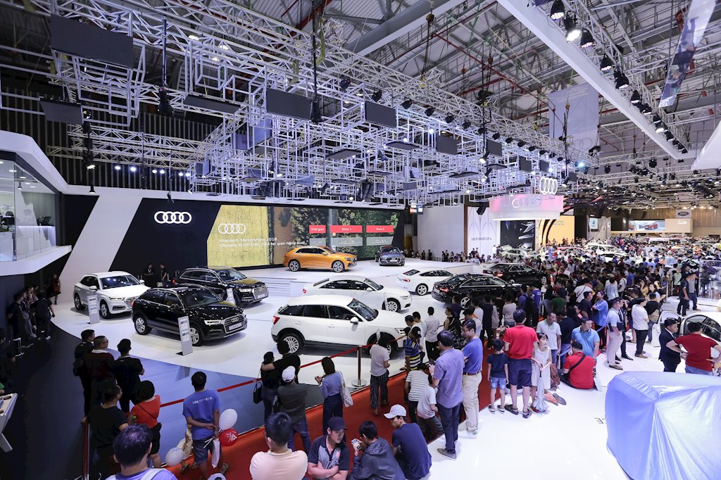 14 hãng xe chuẩn bị góp mặt tại Triển lãm ô tô Việt Nam 2019