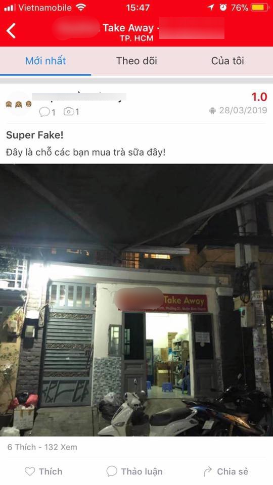 Chiêu lừa đảo mới khi đặt đồ ăn qua ứng dụng online: Giả danh thương hiệu nổi tiếng, luôn giảm giá sâu 50-70% - Ảnh 6.