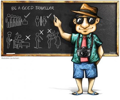 'Co tien di du lich sang chanh ma khong dem theo y thuc thi nen o nha' hinh anh 9