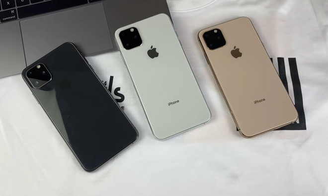 Trước vài tháng, YouTuber đã khoe 'đập hộp iPhone 11 Max'