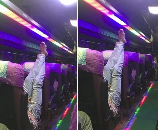 Nhung 'ban chan xau xi' cua hanh khach tren phuong tien cong cong hinh anh 5