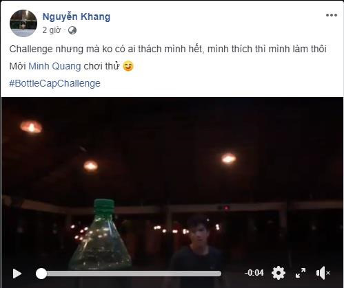 Con gai chuong mon Vinh Xuan bat trend trao luu xoay nguoi da nap chai hinh anh 3