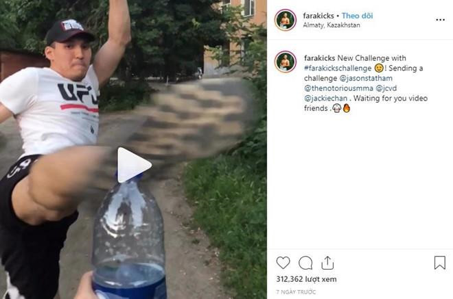 Con gai chuong mon Vinh Xuan bat trend trao luu xoay nguoi da nap chai hinh anh 6