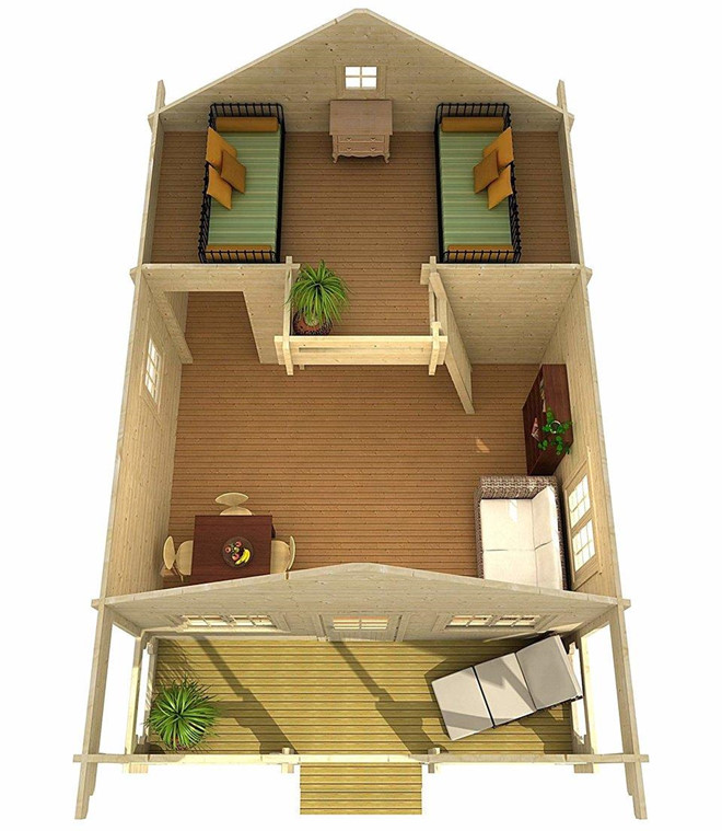 Nha tu rap gia chua toi 500 trieu dong dang ban tren Amazon hinh anh 2