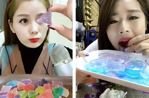 Trào lưu dòm là thấy ê răng của giới trẻ: nhai rào rạo nước đá hình thù kì quái - Ảnh 1.