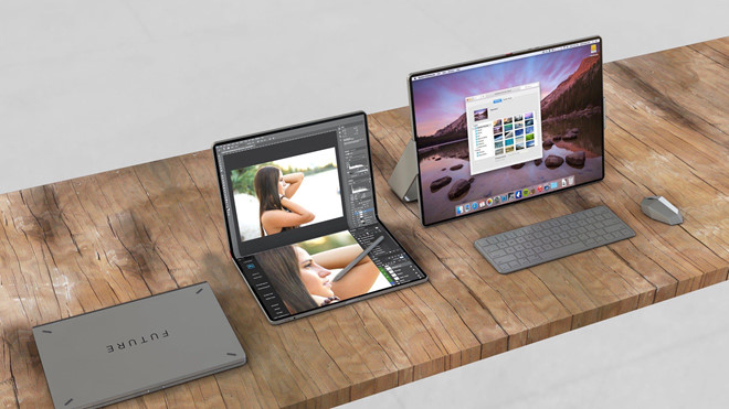 Apple đang âm thầm phát triển iPad màn hình gập?