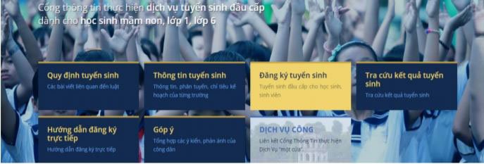 Hôm nay, Hà Nội bắt đầu cho đăng ký tuyển sinh trực tuyến vào lớp 6 năm học 2019 - 2020 | Hướng dẫn 6 bước đăng ký tuyển sinh trực tuyến vào lớp 6 tại Hà Nội | 6 bước đăng ký tuyển sinh trực tuyến vào lớp 6 năm học 2019 – 2010 tại Hà Nội