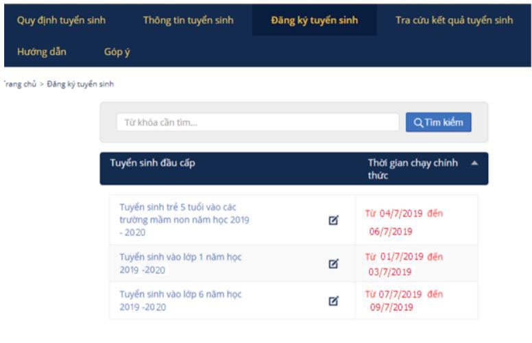 Hôm nay, Hà Nội bắt đầu cho đăng ký tuyển sinh trực tuyến vào lớp 6 năm học 2019 - 2020 | Hướng dẫn 6 bước đăng ký tuyển sinh trực tuyến vào lớp 6 tại Hà Nội | 6 bước đăng ký tuyển sinh trực tuyến vào lớp 6 năm học 2019 – 2010 tại Hà Nội