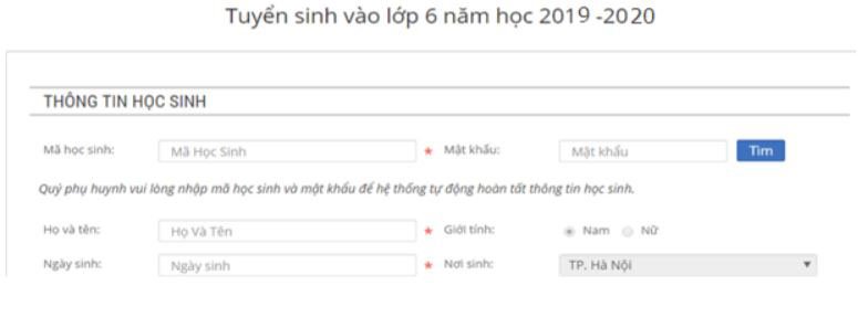 Hôm nay, Hà Nội bắt đầu cho đăng ký tuyển sinh trực tuyến vào lớp 6 năm học 2019 - 2020 | Hướng dẫn 6 bước đăng ký tuyển sinh trực tuyến vào lớp 6 tại Hà Nội | 6 bước đăng ký tuyển sinh trực tuyến vào lớp 6 năm học 2019 – 2010 tại Hà Nội