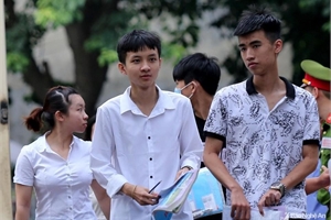 Hướng dẫn tra cứu điểm thi THPT quốc gia 2019 Nghệ An
