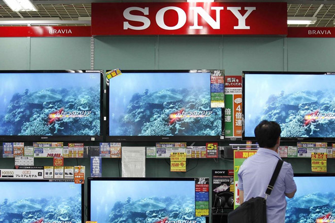 Sony, Panasonic khốn đốn vì chiến tranh thương mại Nhật - Hàn