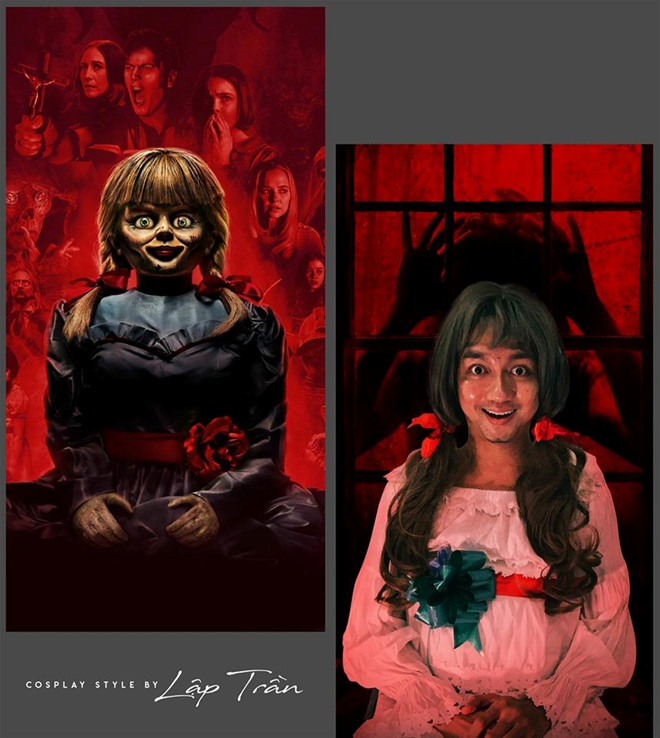 'Thanh' hoa trang phien ban 'cay nha la vuon' gay chu y tren mang hinh anh 5