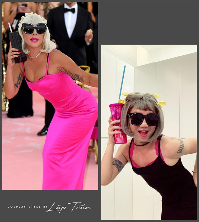 'Thanh' hoa trang phien ban 'cay nha la vuon' gay chu y tren mang hinh anh 7