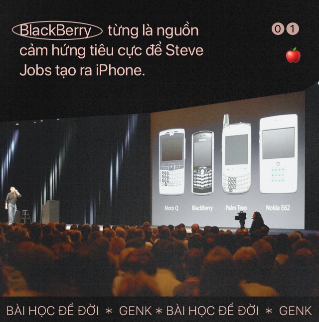 Bài học để đời: Giữa Apple và BlackBerry, kẻ thua cuộc là kẻ không dám... tự bắn vào chân mình