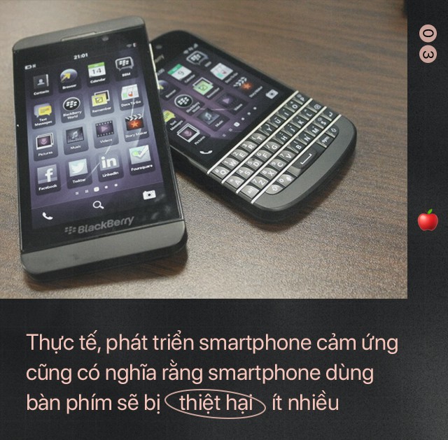 Bài học để đời: Giữa Apple và BlackBerry, kẻ thua cuộc là kẻ không dám... tự bắn vào chân mình - Ảnh 5.