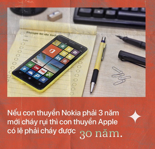 Apple có thể lâm vào tình cảnh của Nokia ngày trước hay không?