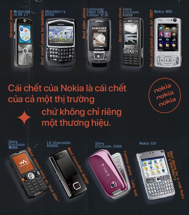 Apple có thể lâm vào tình cảnh của Nokia ngày trước hay không?