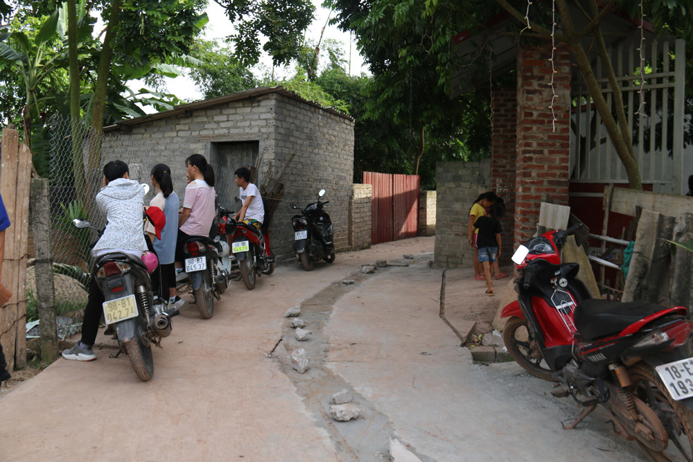 Cơ ngơi 3 tầng nhà bà Tân Vlog ở Bắc Giang