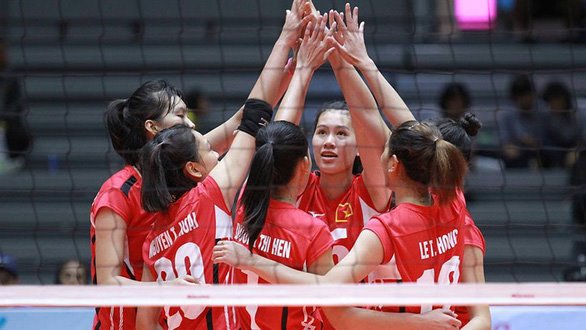 VTVcab độc quyền phát sóng giải vô địch bóng chuyền nữ U23 châu Á