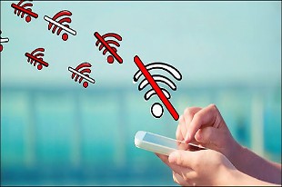 cách kiểm tra thiết bị kết nối wifi