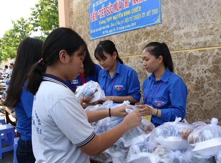 Hướng dẫn tra cứu điểm thi THPT quốc gia 2019 Tiền Giang