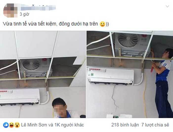 Sai lầm khi lắp điều hòa gây tốn điện, nhanh hỏng