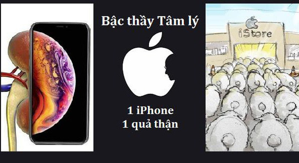 “Bậc thầy” tâm lý học Apple và những chiếc iPhone khiến người dùng phải… bán thận