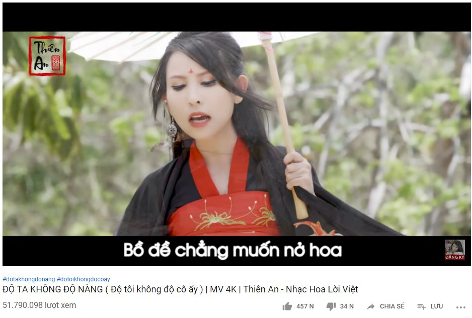 YouTube gỡ bỏ nhiều video “Độ ta không độ nàng” vì vi phạm bản quyền