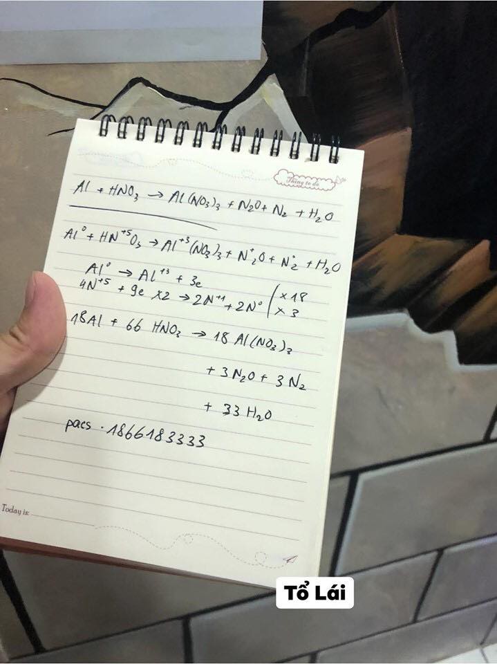 Yêu cầu phải cân bằng phương trình hoá học mới có pass wifi, dân mạng đồng loạt than thở: Bây giờ mới thấy tầm quan trọng của môn Hoá - Ảnh 3.