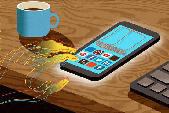 Gioi tre My va van hoa 'cuong' iPhone, ky thi nguoi khong dung hinh anh 3