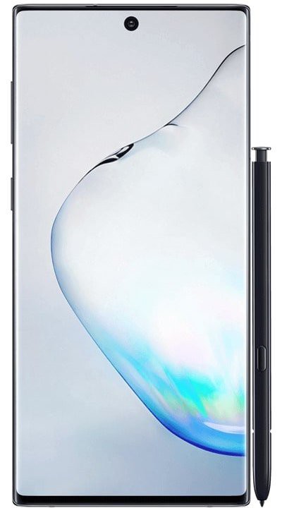 Lộ diện hình ảnh chính thức của Samsung Galaxy Note 10