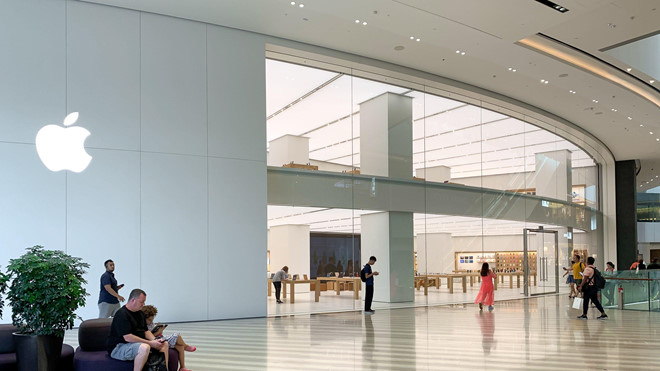 Apple Store tai 'ky quan san bay' Changi co gi hap dan? hinh anh 1