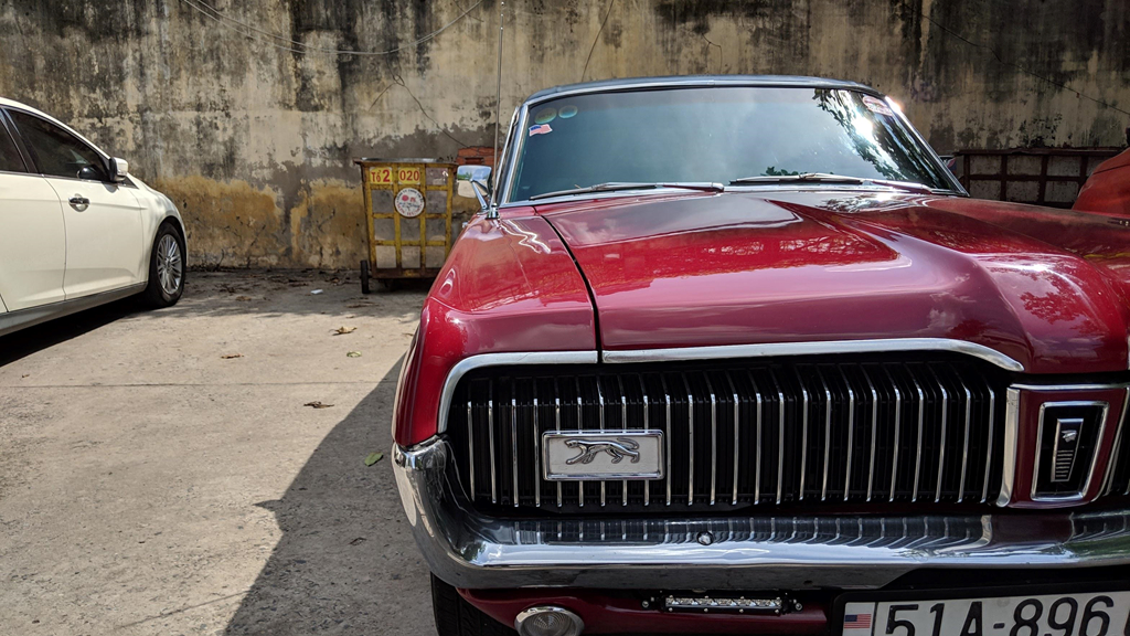 Rapper Viet tau xe co 'tien ty' Mercury Cougar 1968 hinh anh 4