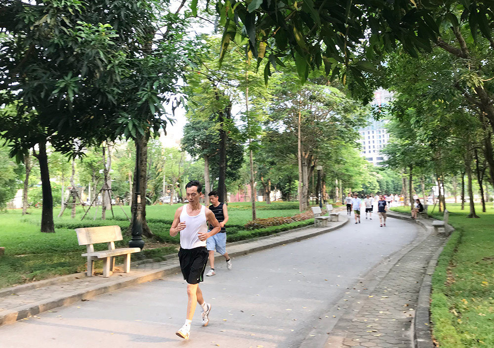 Cài điện thoại, đi bộ khỏe thân cũng kiếm ra tiền