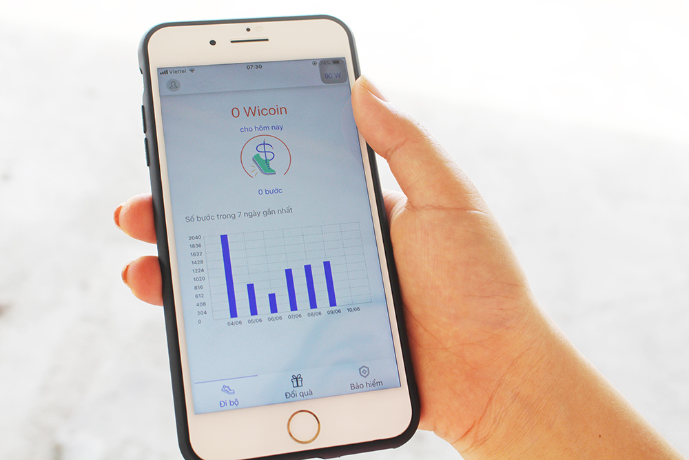 Cài điện thoại, đi bộ khỏe thân cũng kiếm ra tiền