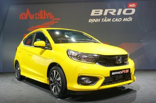 Honda Việt Nam bán gần 400 xe giá rẻ Honda Brio sau 2 tuần ra mắt