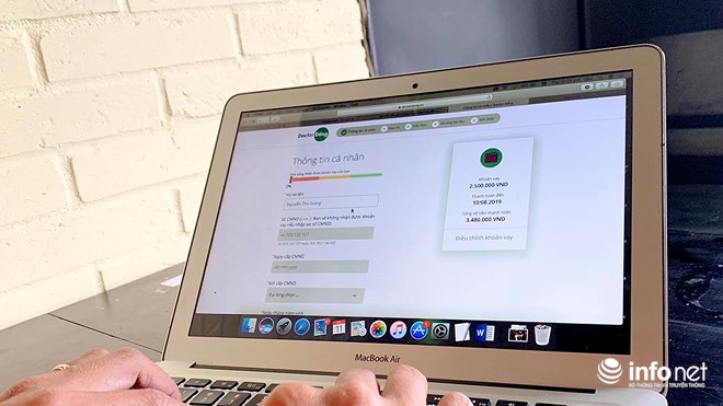 Vay tiền online dễ chui đầu vào 