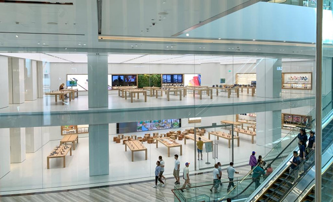 Apple Store tai 'ky quan san bay' Changi co gi hap dan? hinh anh 2 